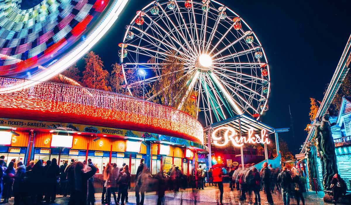 Линнанмяки (Linnanmaki) фото 1