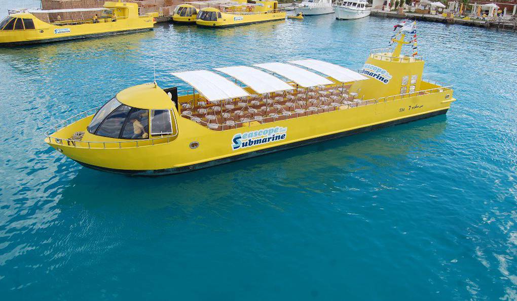 Лодка с Прозрачным Дном Sea Scope фото 1