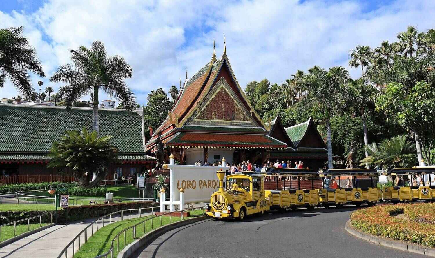 Лоро Парк (Loro Parque)