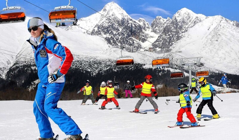 Лыжная Школа Tatry Motion