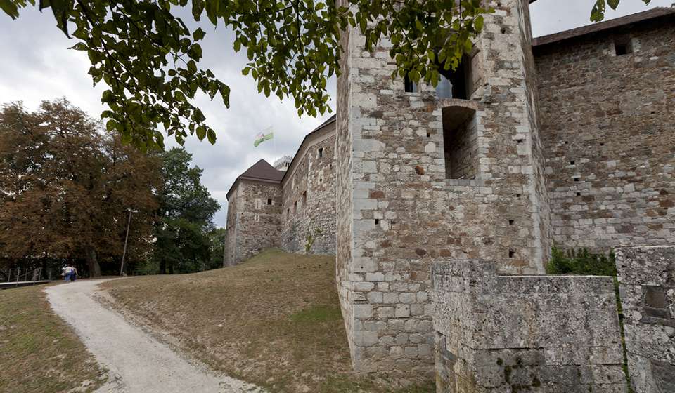 Люблянский Замок фото 1