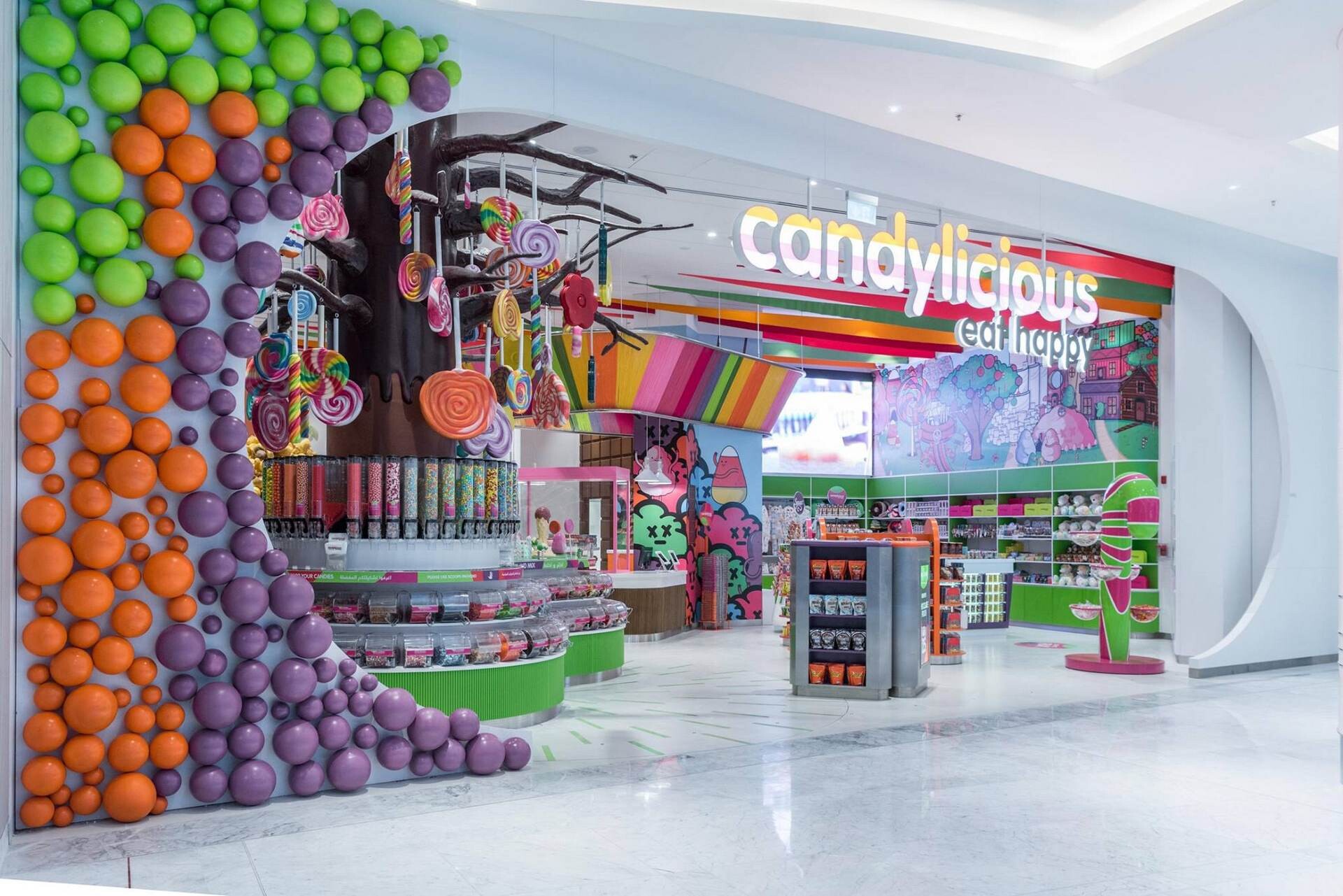 Магазин Сладостей Candylicious