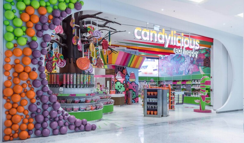 Магазин Сладостей Candylicious