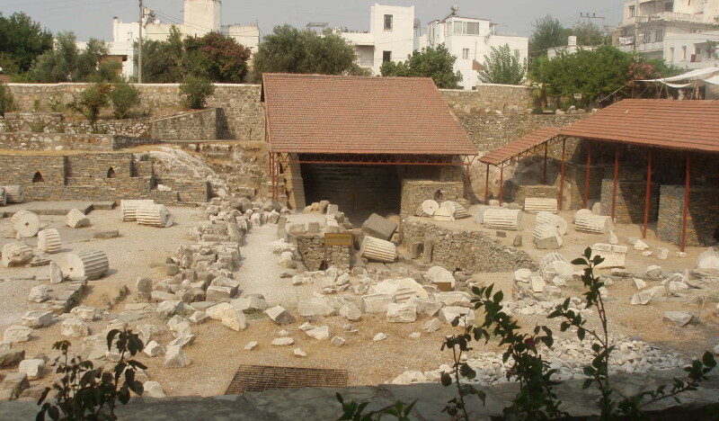 Мавзолей в Галикарнасе