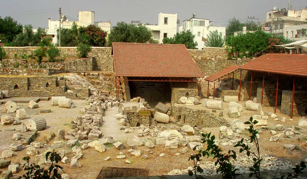 Мавзолей в Галикарнасе фото 1