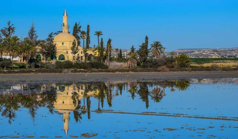 Мечеть Хала Султан Текке