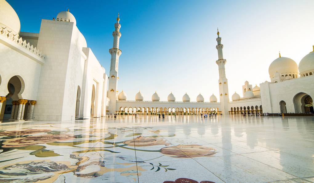 Мечеть Шейха Зайда фото 1