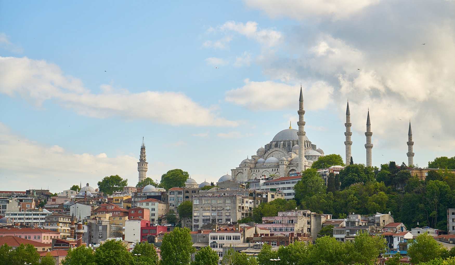 Мечеть Сулеймание фото 1