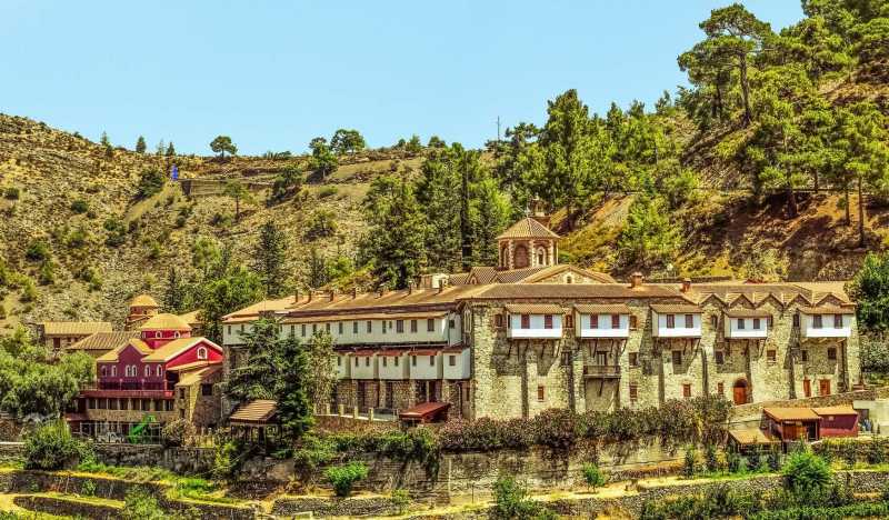 Монастырь Махерас