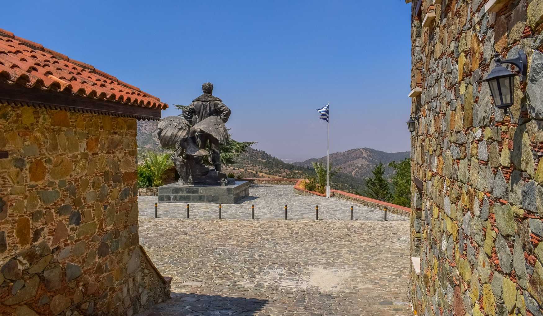 Монастырь Махерас фото 1