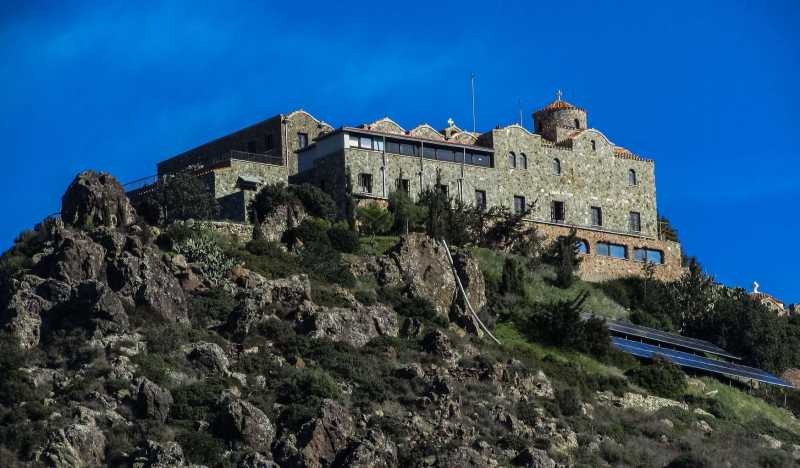 Монастырь Ставровуни