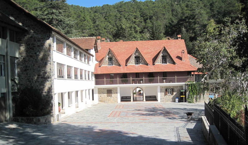 Монастырь Троодитисса