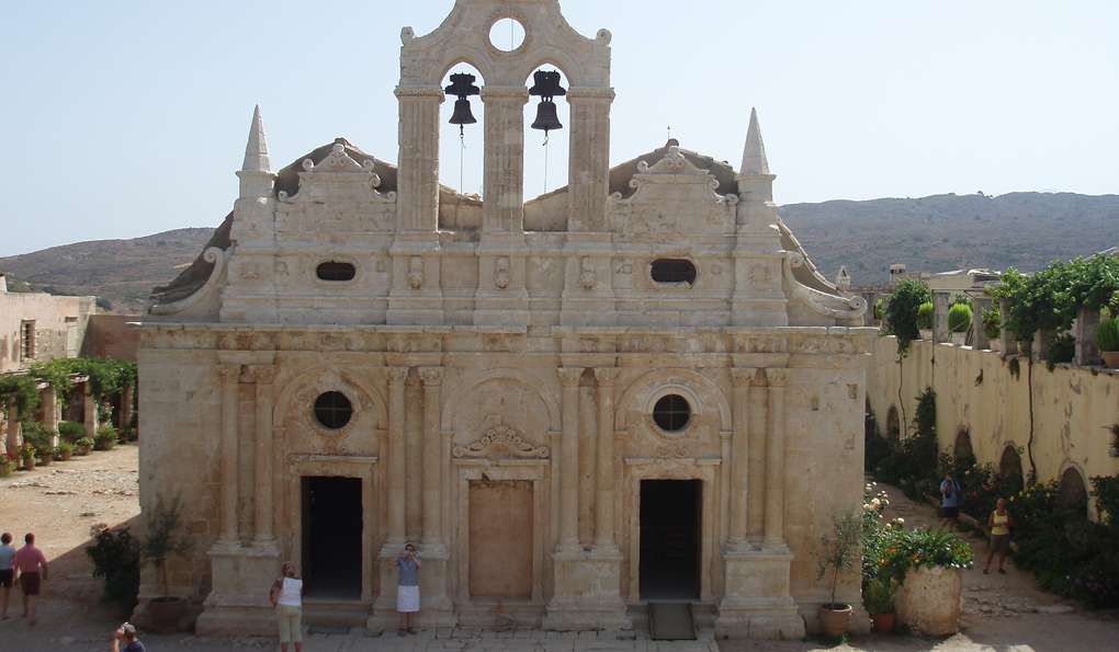 Монастырь Аркади фото 1