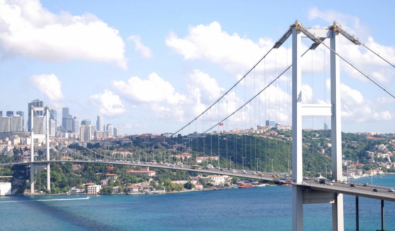 Мост Султана Мехмеда Фатиха