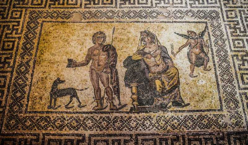 Мозаики Пафоса