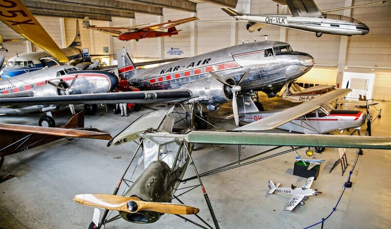 Музей Авиации Финляндии