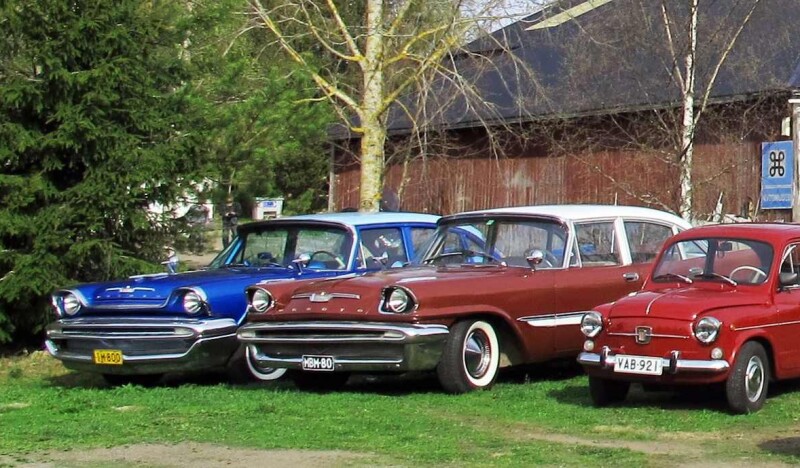 Музей Автомобилей Эспоо