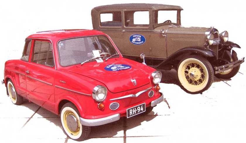 Музей Автомобилей Эспоо фото 1