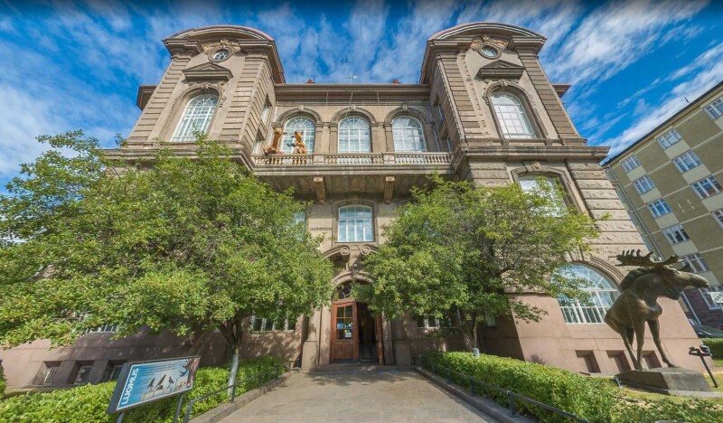 Музей Естествознания Luomus