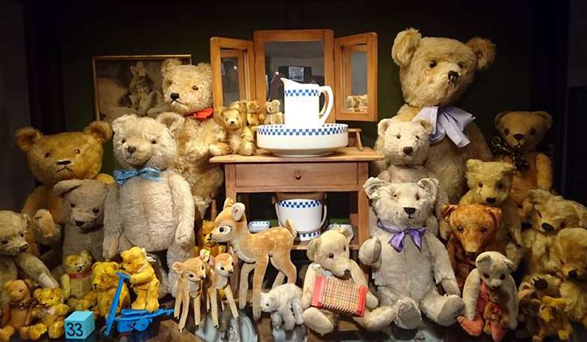 Музей Игрушки в Суоменлинна фото 1