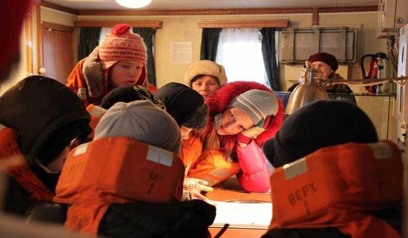 Музей Ледокол Красин