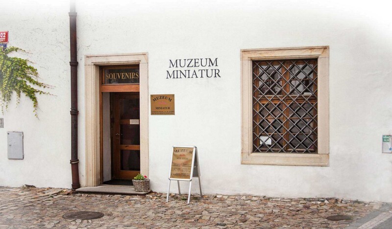 Museum of Miniatures in Prague