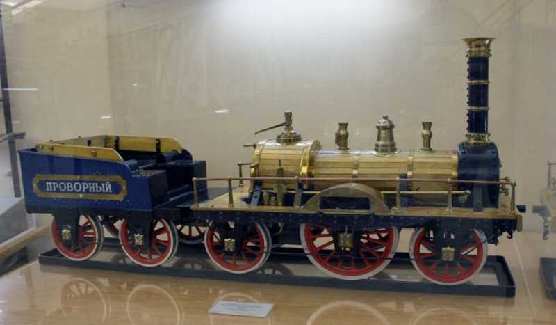 Музей Паровозов в Санкт-Петербурге