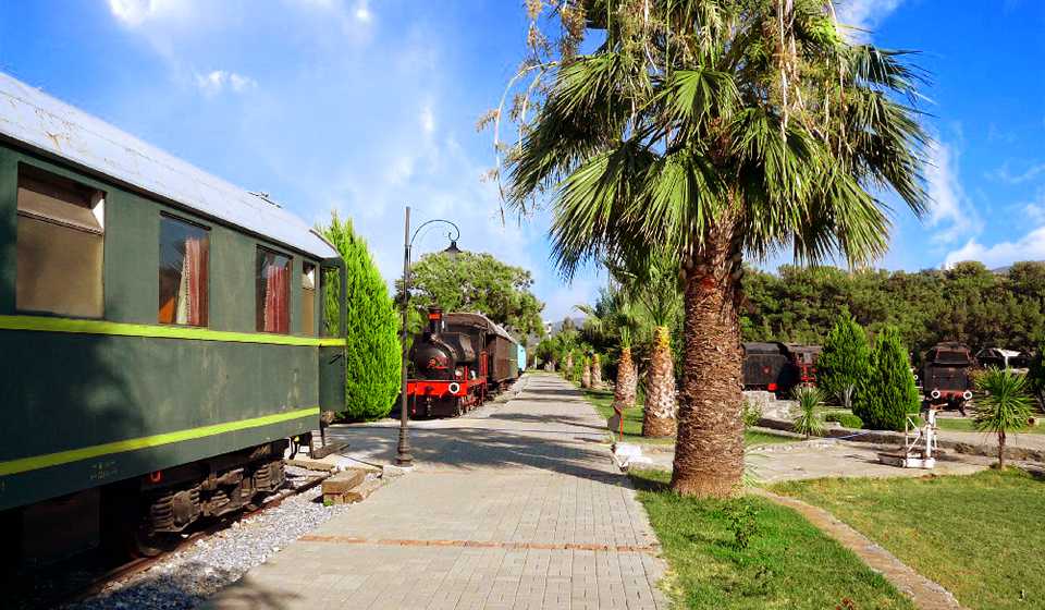 Музей Паровозов фото 1