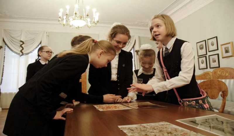 Музей Пушкина в Санкт-Петербурге