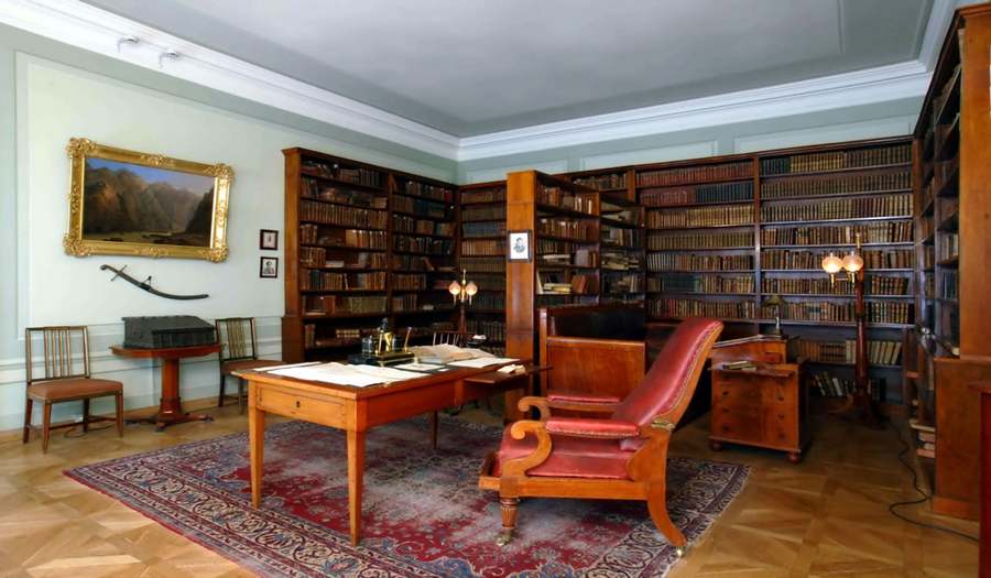 Музей Пушкина в Санкт-Петербурге фото 1