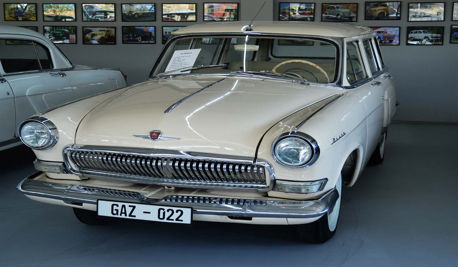 Музей Ретро-Автомобилей Тбилиси фото 1