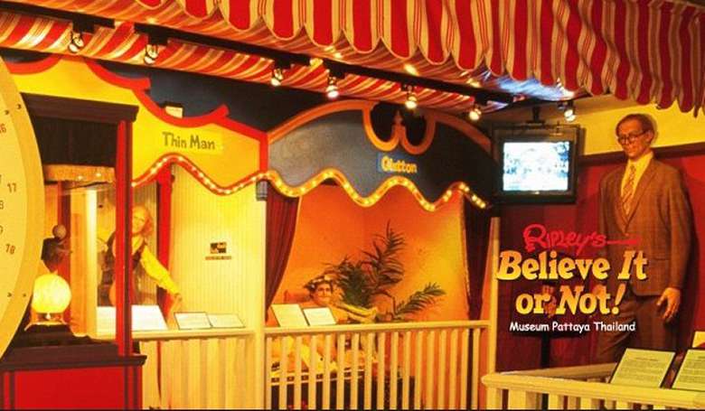 Музей Рипли в Паттайе фото 1