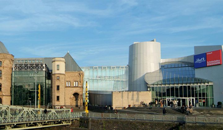 Музей Шоколада в Кельне фото 1