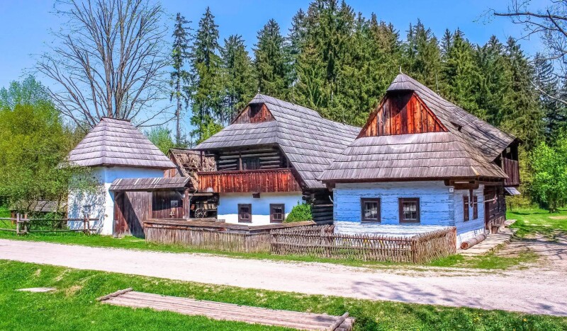 Музей Словацкой Деревни