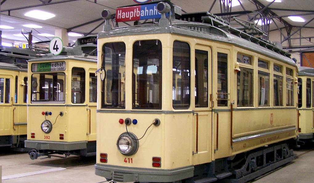 Музей Транспорта Франкфурта (ЗАКРЫТ НА РЕКОНСТРУКЦИЮ) фото 1