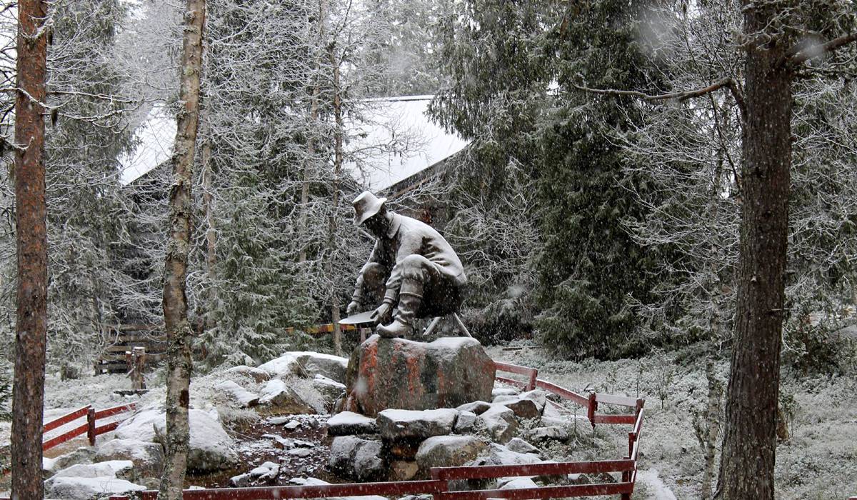 Музей Золота Танкаваара в Лапландии фото 1
