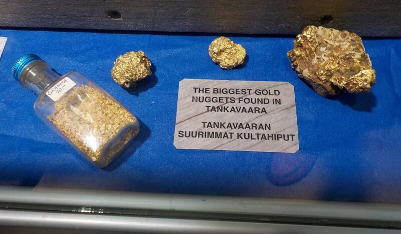 Музей Золота Танкаваара в Лапландии