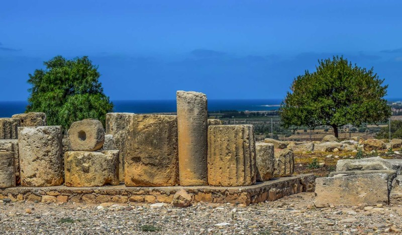 Храм Афродиты в Куклии