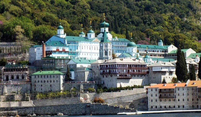 На Кораблике Вокруг Горы Афон