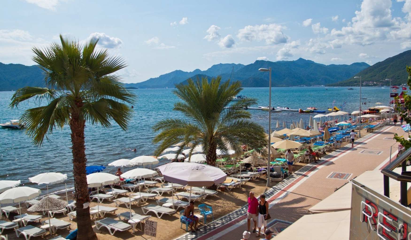 Набережная Мармариса фото 1