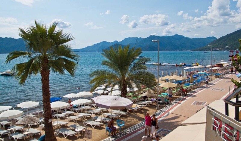 Набережная Мармариса