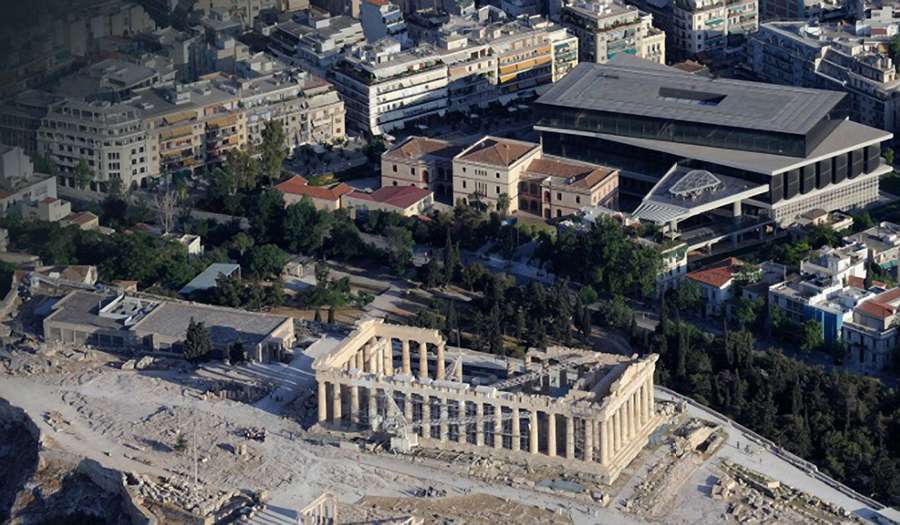 Новый Музей Акрополя фото 1