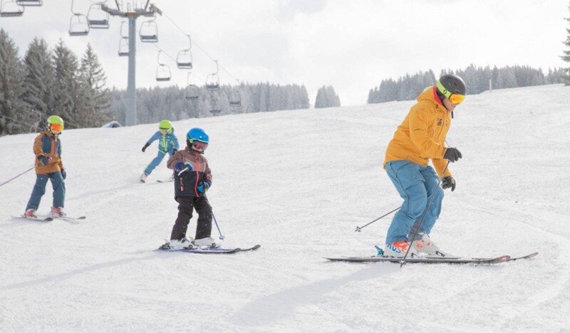 Лыжная Школа NTC Oberstdorf