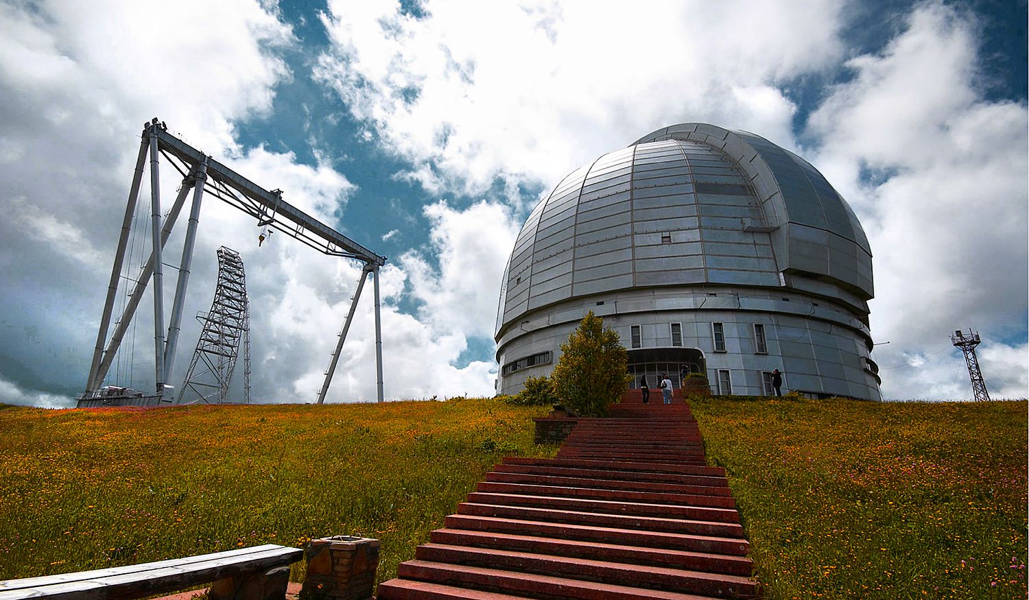 Обсерватория в Архызе фото 1