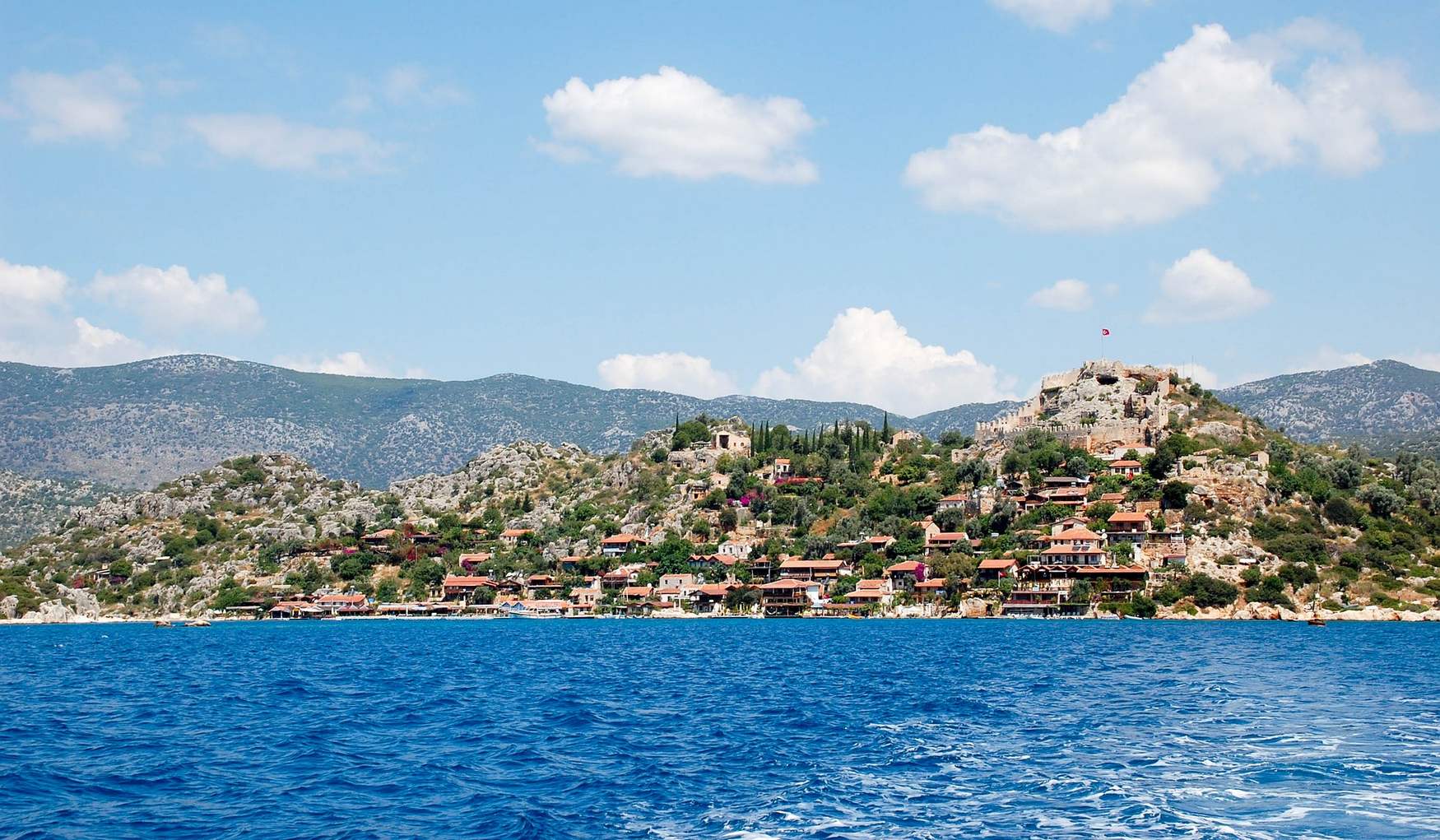 Остров Кекова – Затонувший Город фото 1