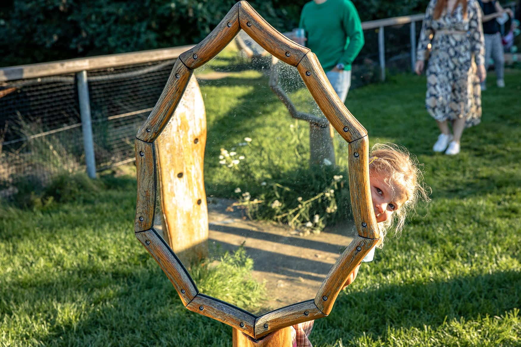 Открытый сад фото 1