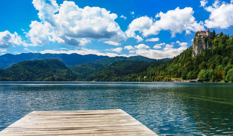 Озеро Бохинь, Национальный Парк Триглав фото 1