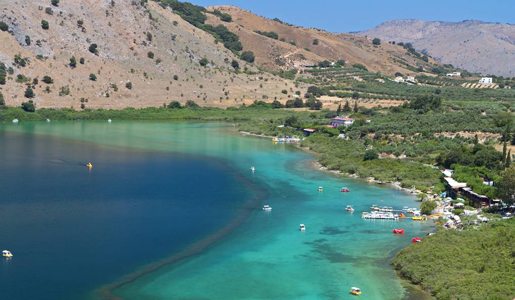 Озеро Курнас фото 1