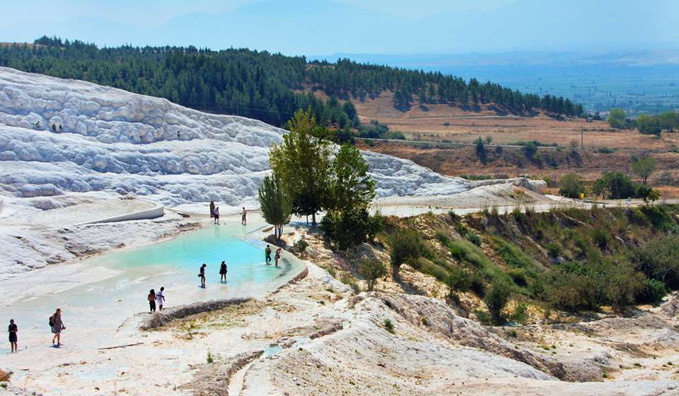 Памуккале фото 1