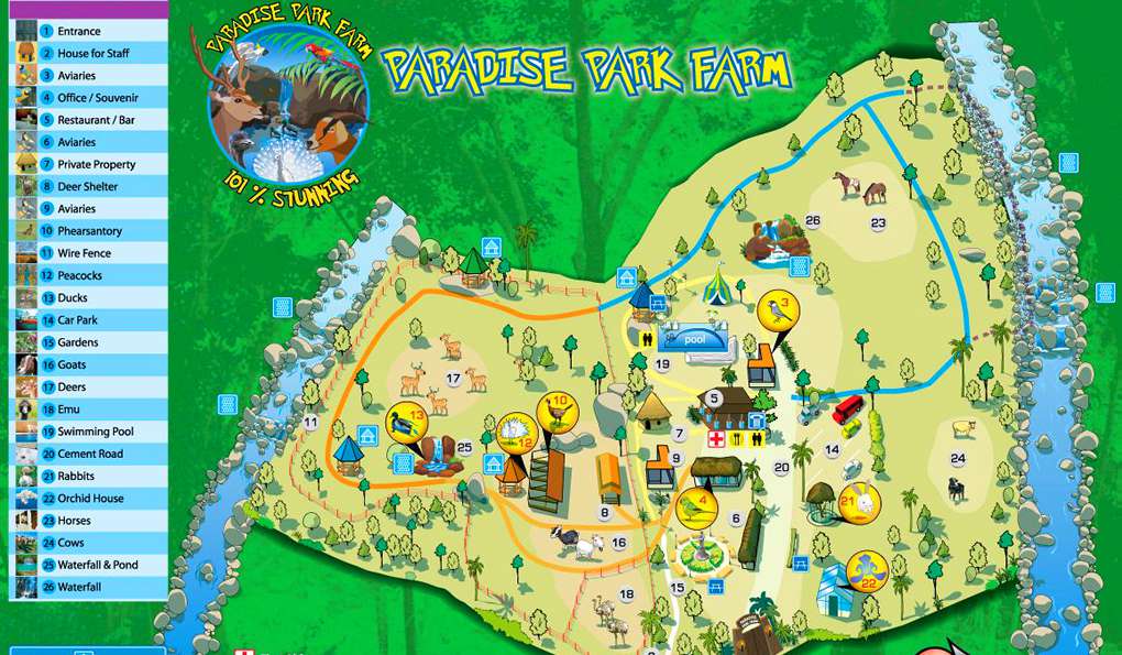 Парадайз Парк на Самуи (Paradise Park Farm) фото 1